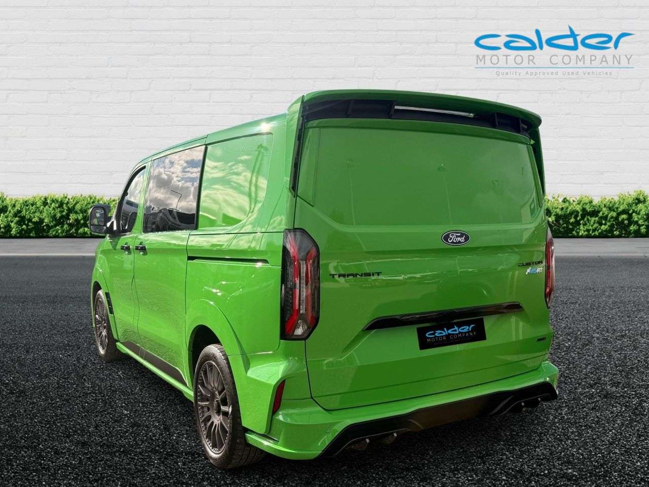 2025 FORD TRANSIT CUSTOM 2025 FORD TRANSIT CUSTOM
