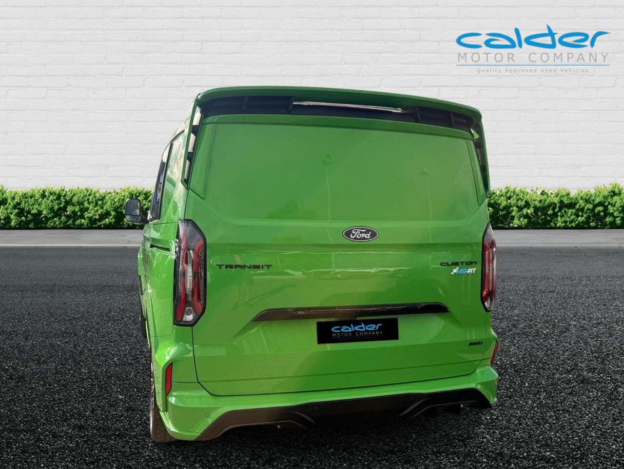 2025 FORD TRANSIT CUSTOM 2025 FORD TRANSIT CUSTOM