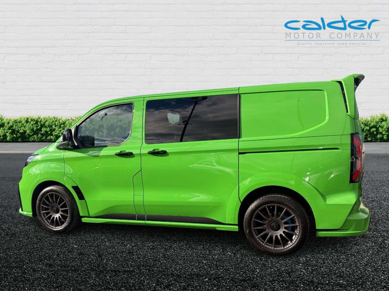 2025 FORD TRANSIT CUSTOM 2025 FORD TRANSIT CUSTOM