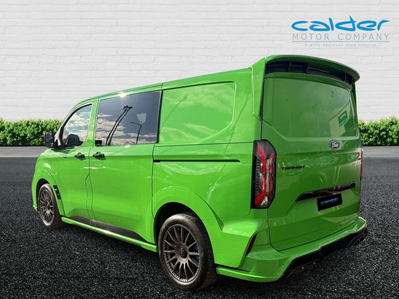 2025 FORD TRANSIT CUSTOM 2025 FORD TRANSIT CUSTOM