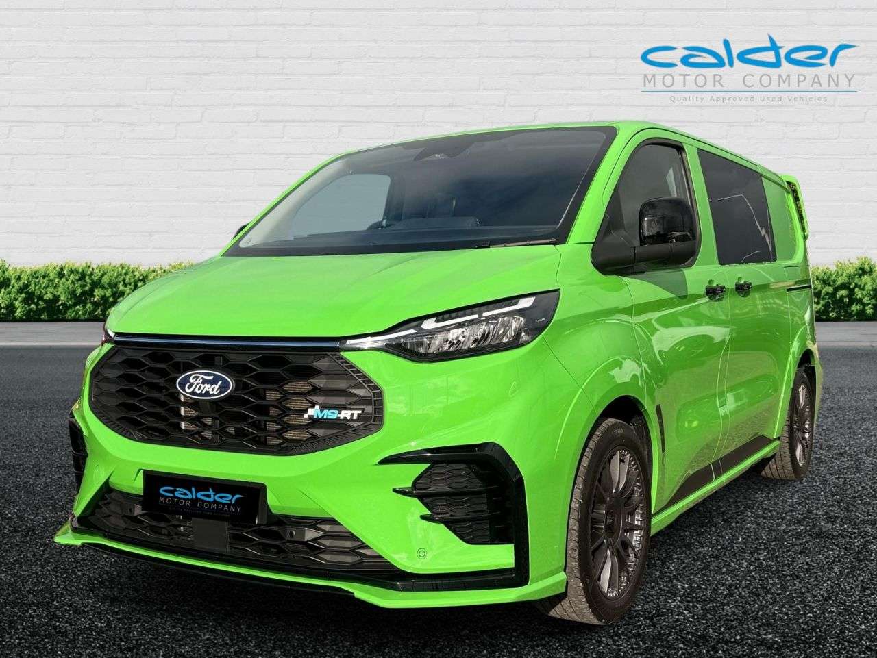 A 2025 FORD TRANSIT CUSTOM 2.0 320 EcoBlue MS-RT Crew Van Double Cab 5dr Diesel Auto AWD L1 H1 Euro 6 A 2025 FORD TRANSIT CUSTOM 2.0 320 EcoBlue MS-RT Crew Van Double Cab 5dr Diesel Auto AWD L1 H1 Euro 6