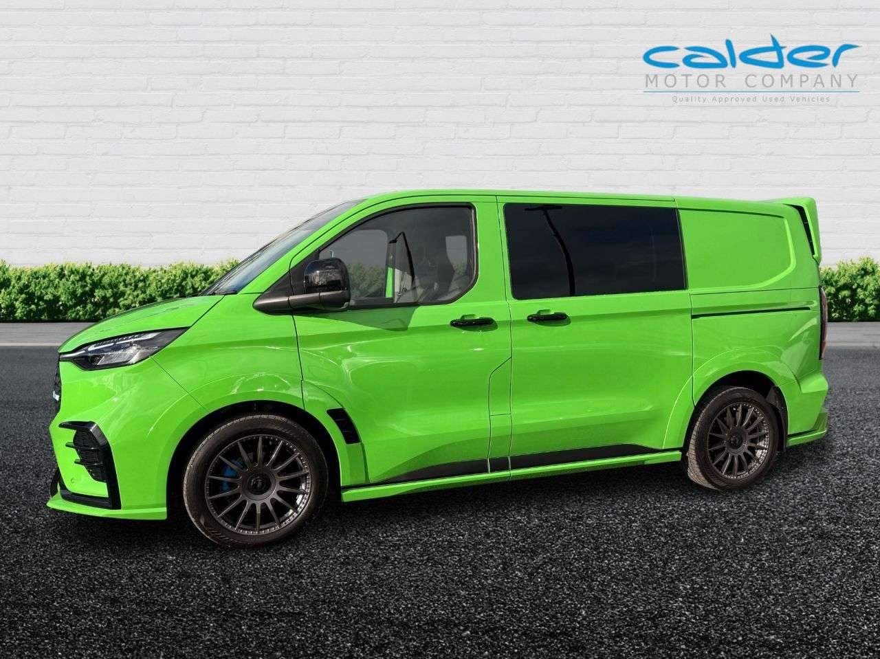 2025 FORD TRANSIT CUSTOM 2025 FORD TRANSIT CUSTOM