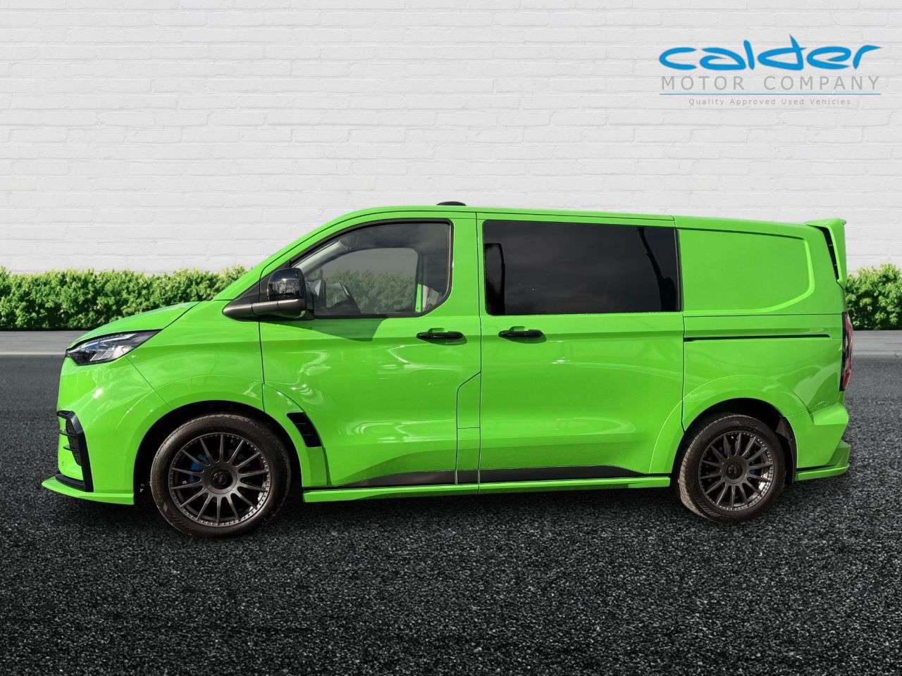 2025 FORD TRANSIT CUSTOM 2025 FORD TRANSIT CUSTOM
