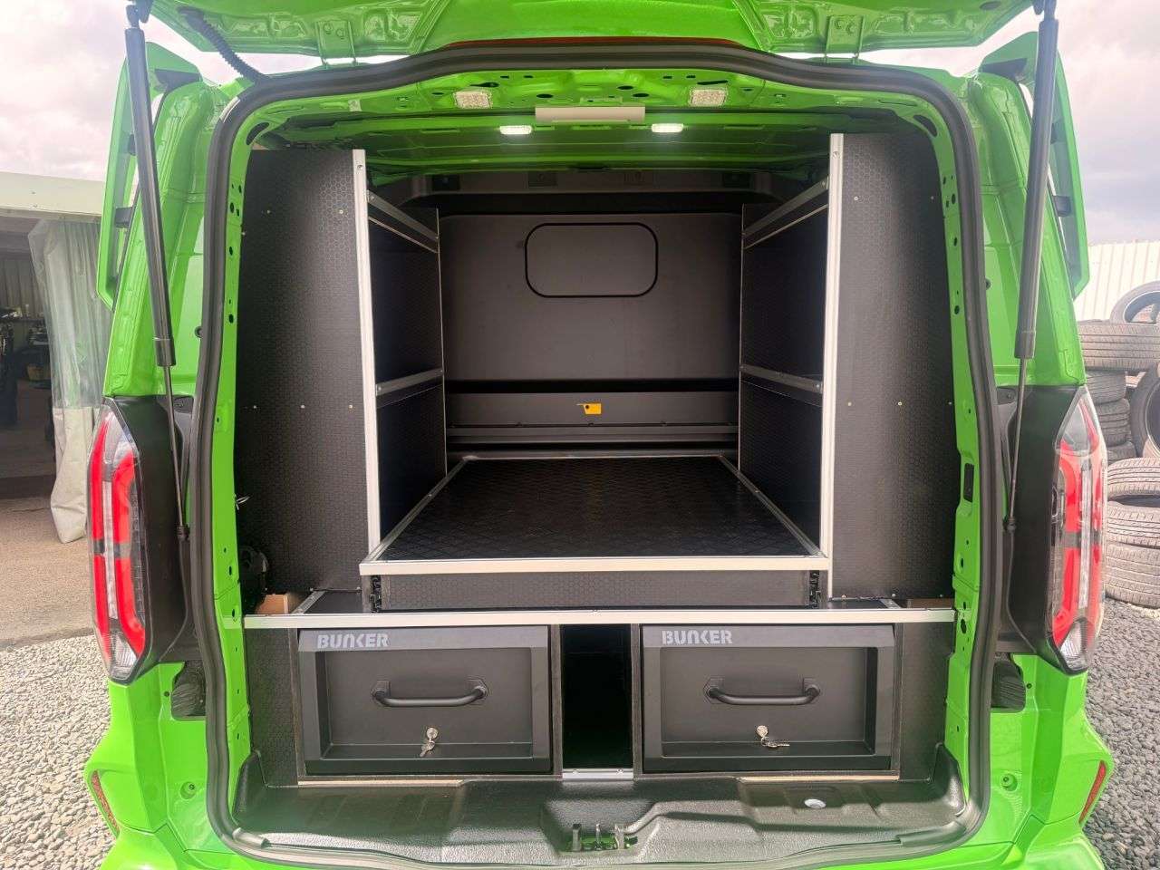2025 FORD TRANSIT CUSTOM 2025 FORD TRANSIT CUSTOM