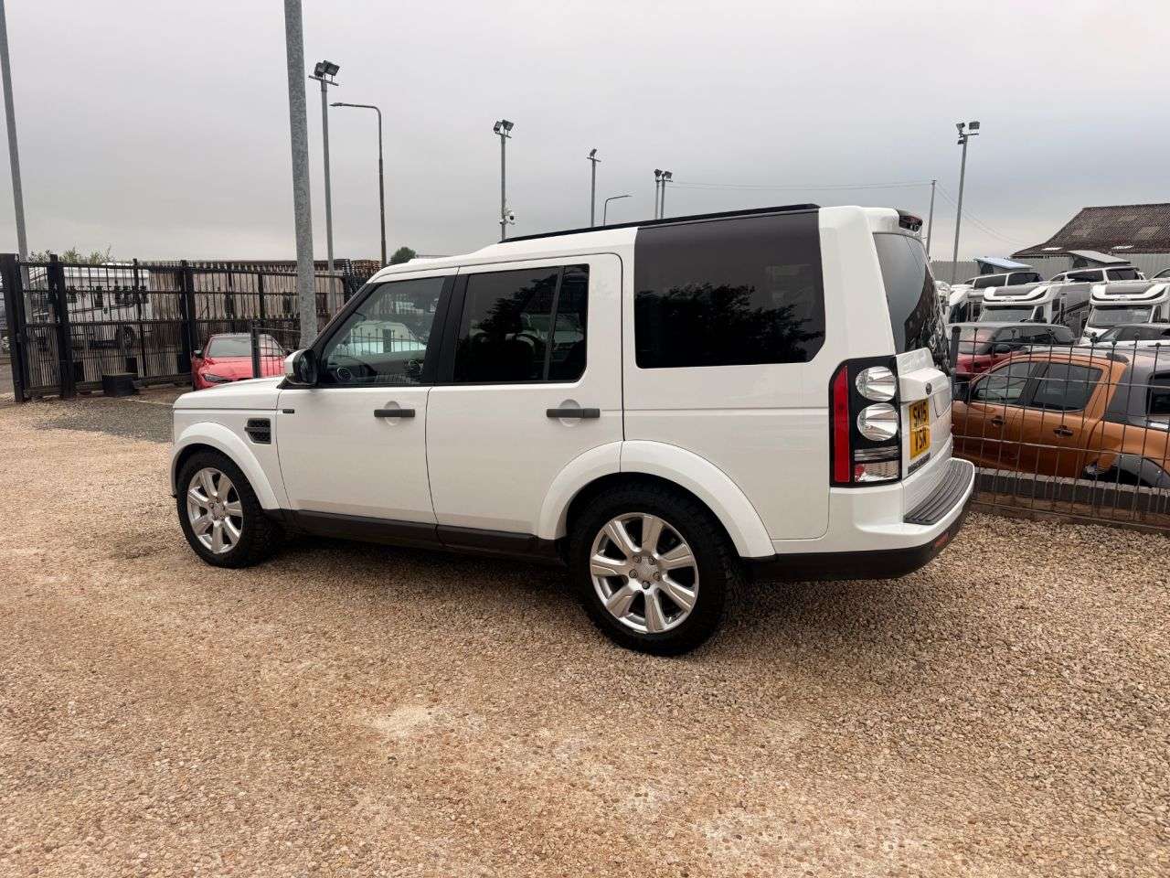 2015 LAND ROVER DISCOVERY 4 2015 LAND ROVER DISCOVERY 4