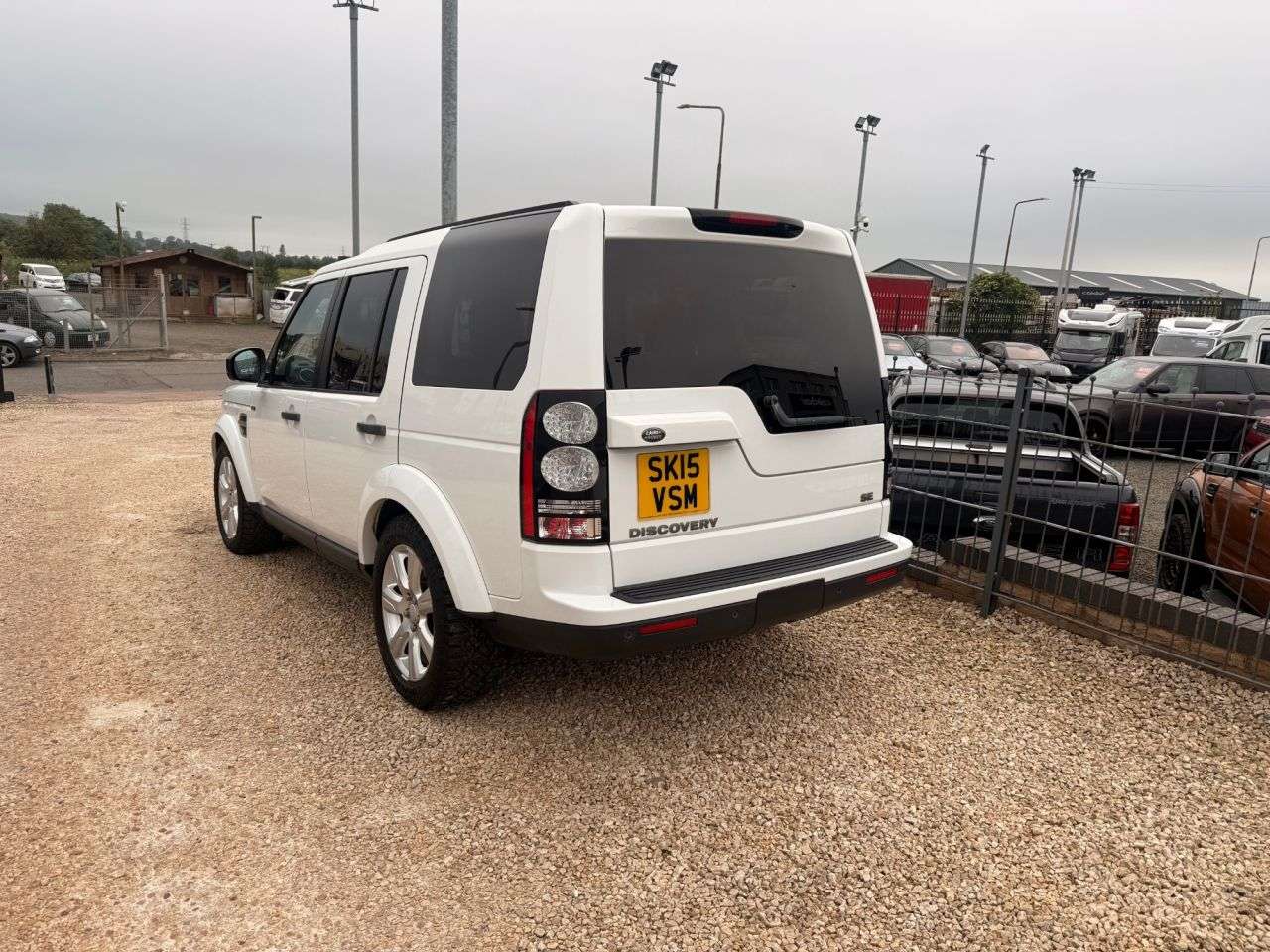 2015 LAND ROVER DISCOVERY 4 2015 LAND ROVER DISCOVERY 4