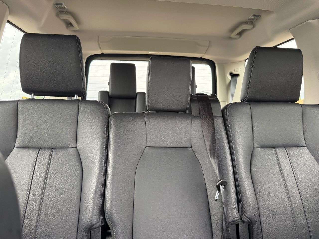 2015 LAND ROVER DISCOVERY 4 2015 LAND ROVER DISCOVERY 4