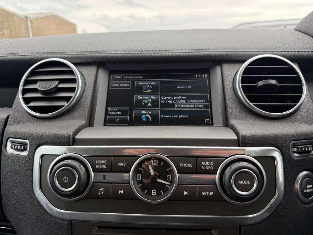 2015 LAND ROVER DISCOVERY 4 2015 LAND ROVER DISCOVERY 4