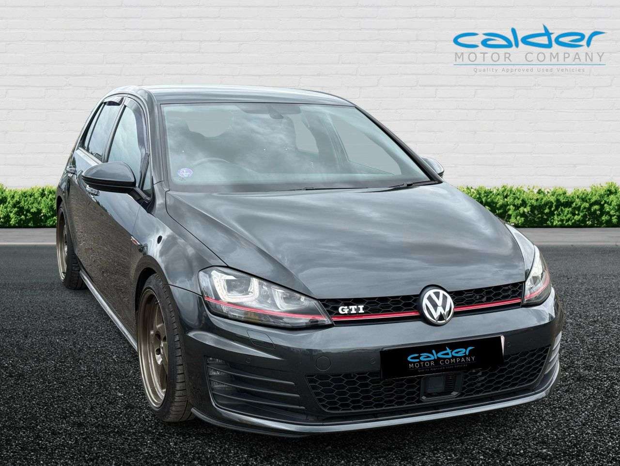A 2017 VOLKSWAGEN GOLF 2.0 TSI BlueMotion Tech GTI Hatchback 5dr Petrol Manual Euro 6 (s/s) (220 p A 2017 VOLKSWAGEN GOLF 2.0 TSI BlueMotion Tech GTI Hatchback 5dr Petrol Manual Euro 6 (s/s) (220 p