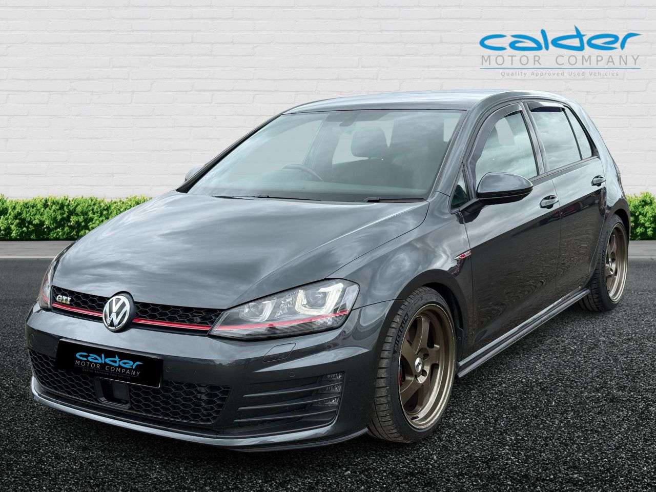 A 2017 VOLKSWAGEN GOLF 2.0 TSI BlueMotion Tech GTI Hatchback 5dr Petrol Manual Euro 6 (s/s) (220 p A 2017 VOLKSWAGEN GOLF 2.0 TSI BlueMotion Tech GTI Hatchback 5dr Petrol Manual Euro 6 (s/s) (220 p