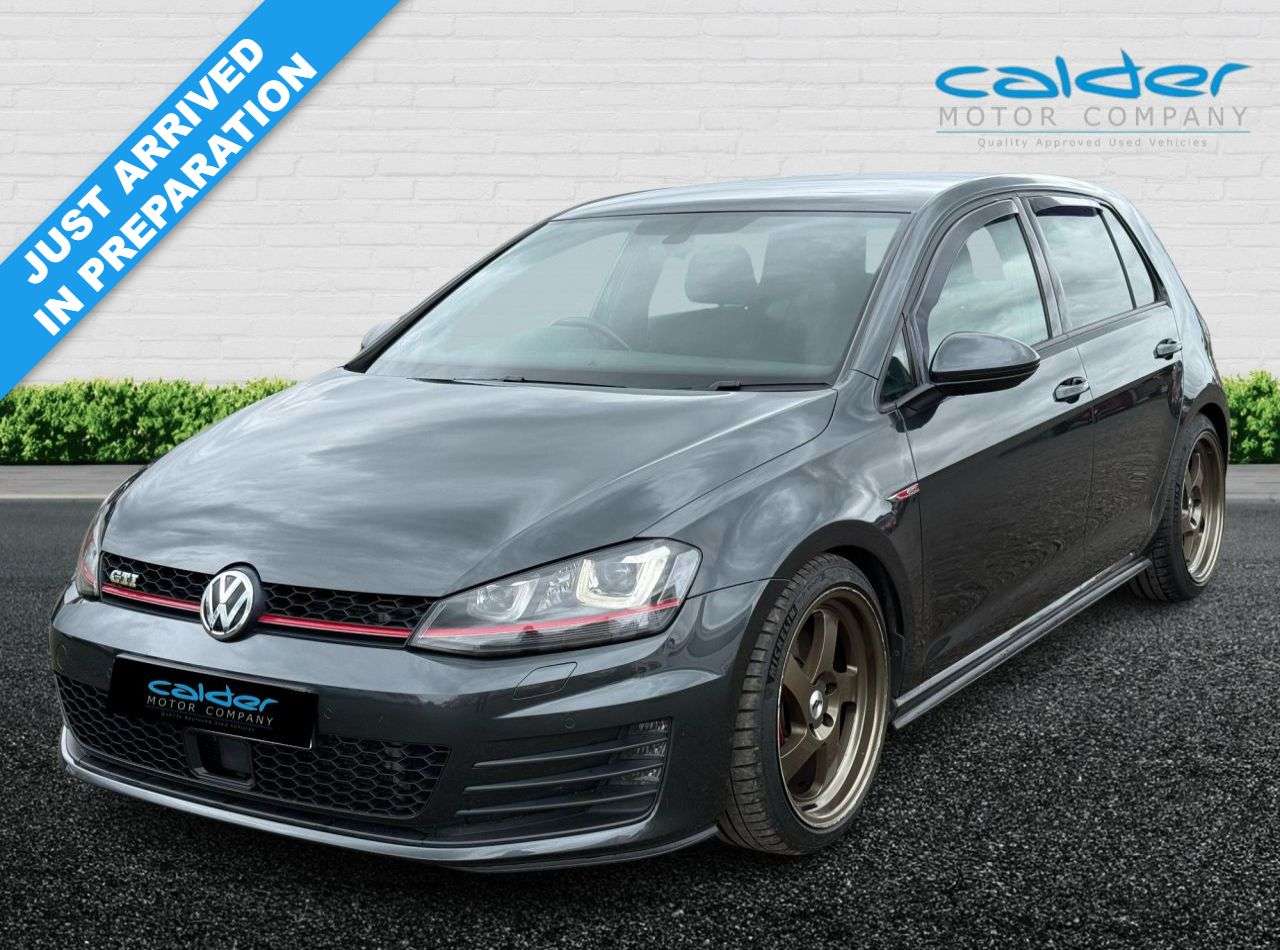 A 2017 VOLKSWAGEN GOLF 2.0 TSI BlueMotion Tech GTI Hatchback 5dr Petrol Manual Euro 6 (s/s) (220 p A 2017 VOLKSWAGEN GOLF 2.0 TSI BlueMotion Tech GTI Hatchback 5dr Petrol Manual Euro 6 (s/s) (220 p