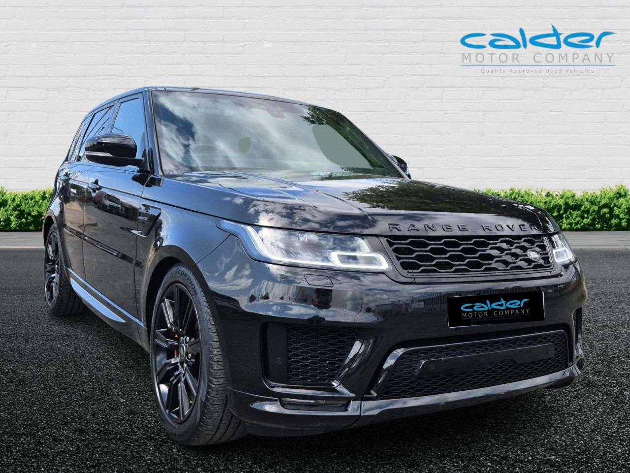 A 2022 LAND ROVER RANGE ROVER SPORT 2.0 P400e 13.1kWh HSE Dynamic Black SUV 5dr Petrol Plug-in Hybrid Auto 4WD A 2022 LAND ROVER RANGE ROVER SPORT 2.0 P400e 13.1kWh HSE Dynamic Black SUV 5dr Petrol Plug-in Hybrid Auto 4WD