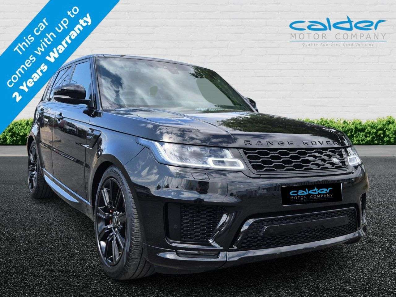 A 2022 LAND ROVER RANGE ROVER SPORT 2.0 P400e 13.1kWh HSE Dynamic Black SUV 5dr Petrol Plug-in Hybrid Auto 4WD A 2022 LAND ROVER RANGE ROVER SPORT 2.0 P400e 13.1kWh HSE Dynamic Black SUV 5dr Petrol Plug-in Hybrid Auto 4WD