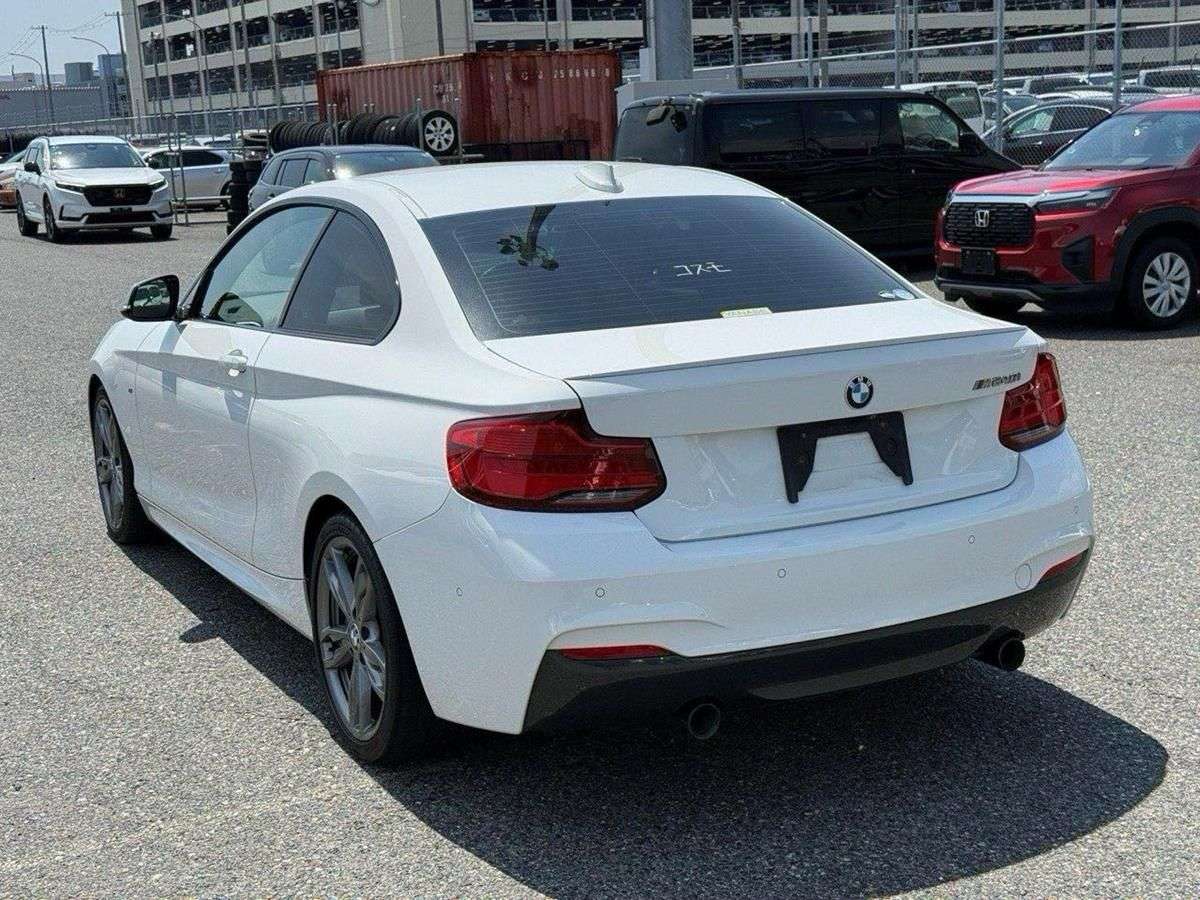 2018 BMW 2 SERIES COUPE 2018 BMW 2 SERIES COUPE