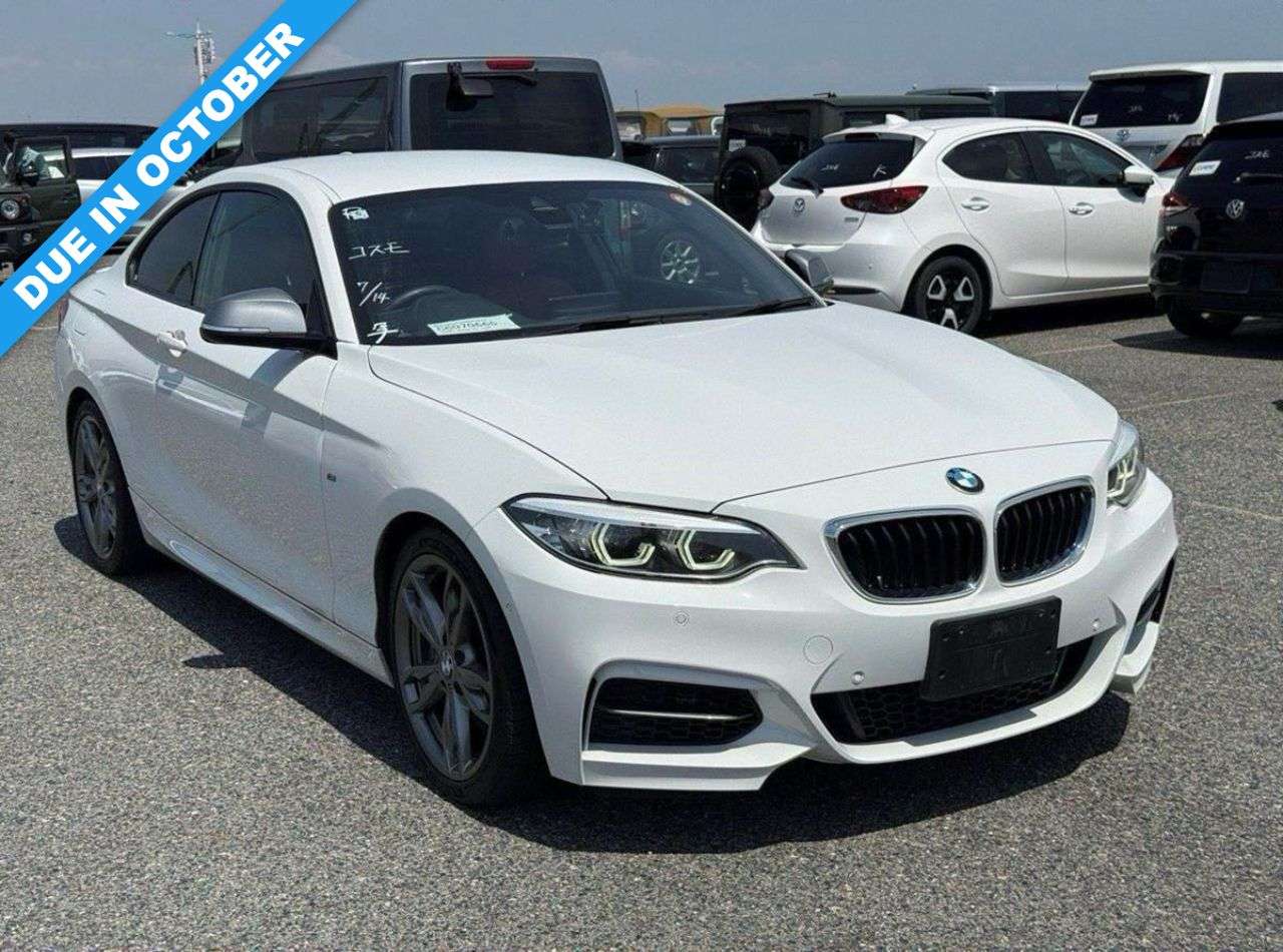 A 2018 BMW 2 SERIES COUPE M240I JDM VEHICLE+LOW MILEAGE+FSH+DUE IN A 2018 BMW 2 SERIES COUPE M240I JDM VEHICLE+LOW MILEAGE+FSH+DUE IN