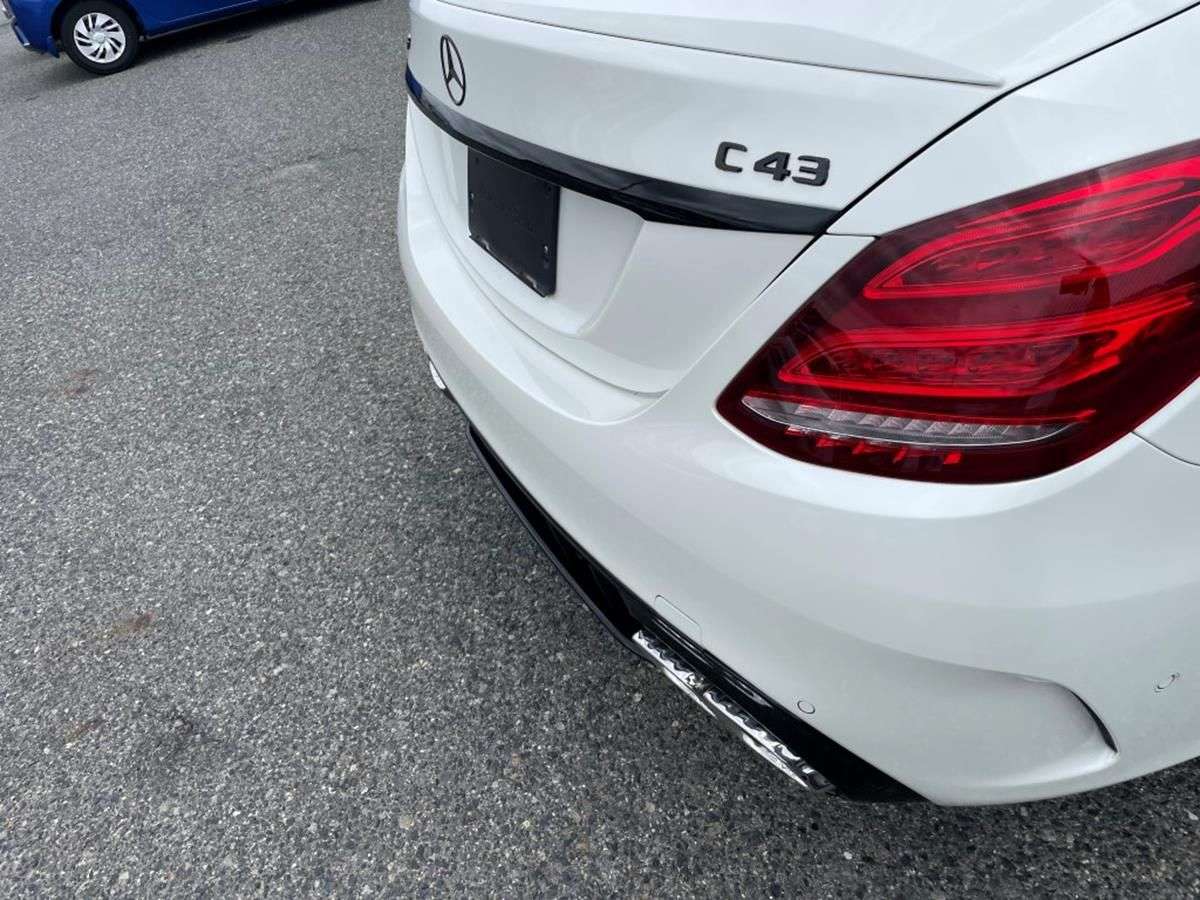 2016 MERCEDES-BENZ C 43 AMG 2016 MERCEDES-BENZ C 43 AMG
