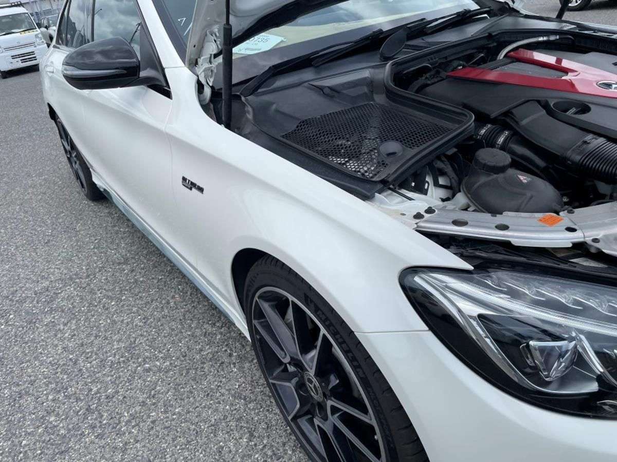2016 MERCEDES-BENZ C 43 AMG 2016 MERCEDES-BENZ C 43 AMG