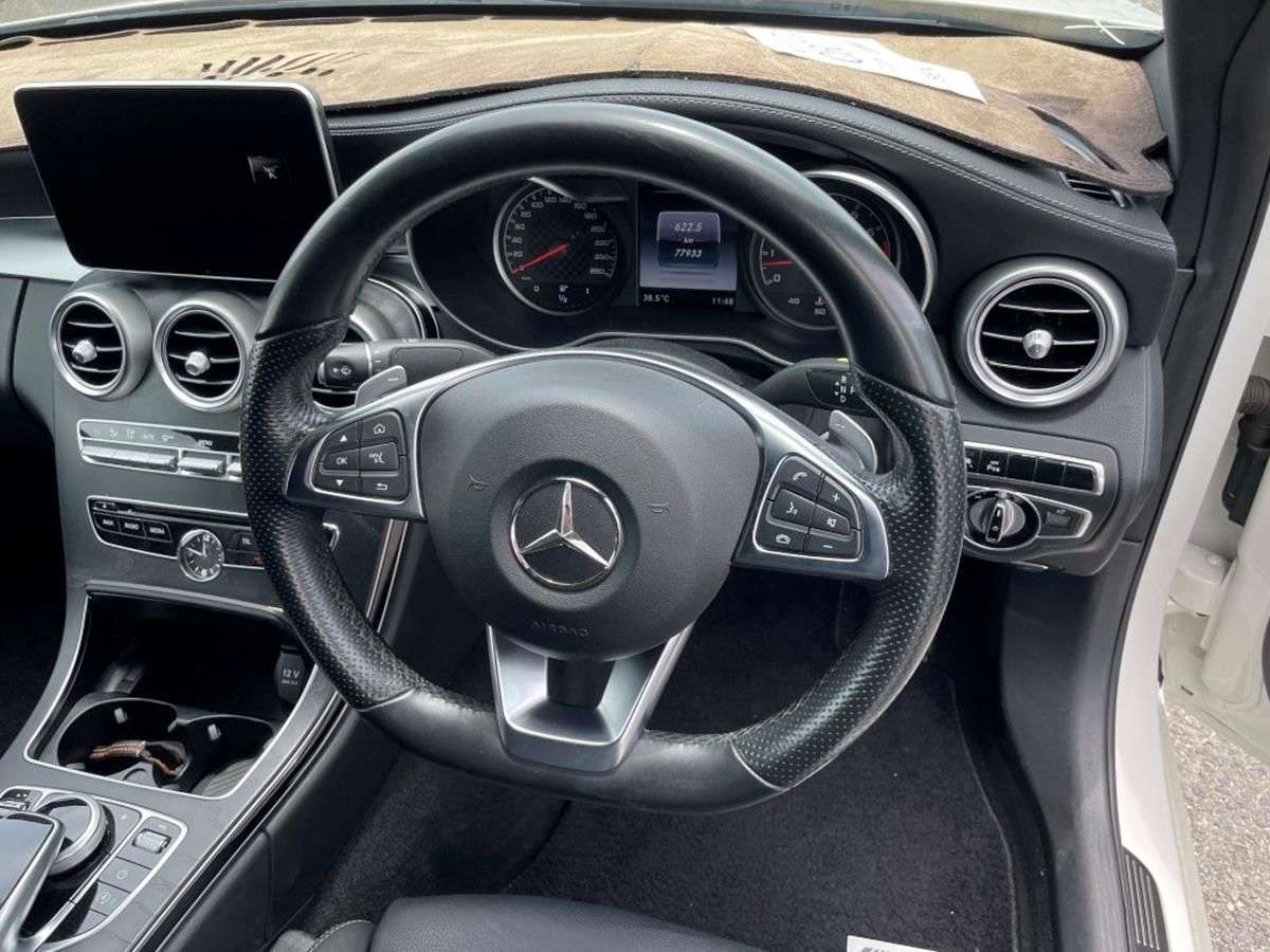 2016 MERCEDES-BENZ C 43 AMG 2016 MERCEDES-BENZ C 43 AMG