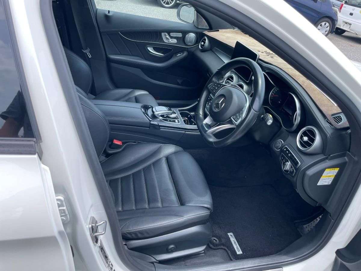 2016 MERCEDES-BENZ C 43 AMG 2016 MERCEDES-BENZ C 43 AMG