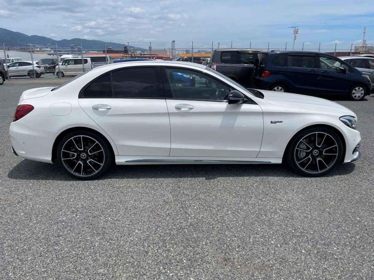 2016 MERCEDES-BENZ C 43 AMG 2016 MERCEDES-BENZ C 43 AMG