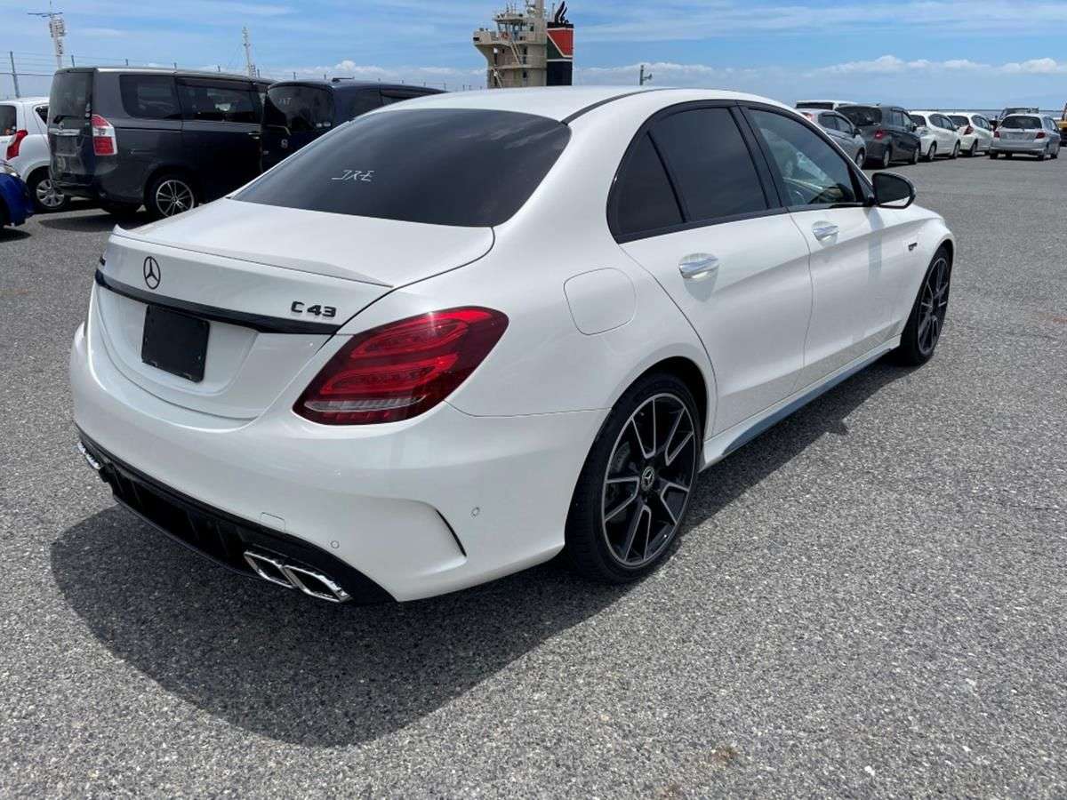 2016 MERCEDES-BENZ C 43 AMG 2016 MERCEDES-BENZ C 43 AMG