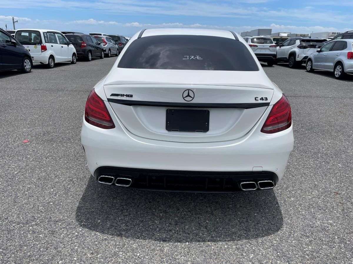 2016 MERCEDES-BENZ C 43 AMG 2016 MERCEDES-BENZ C 43 AMG