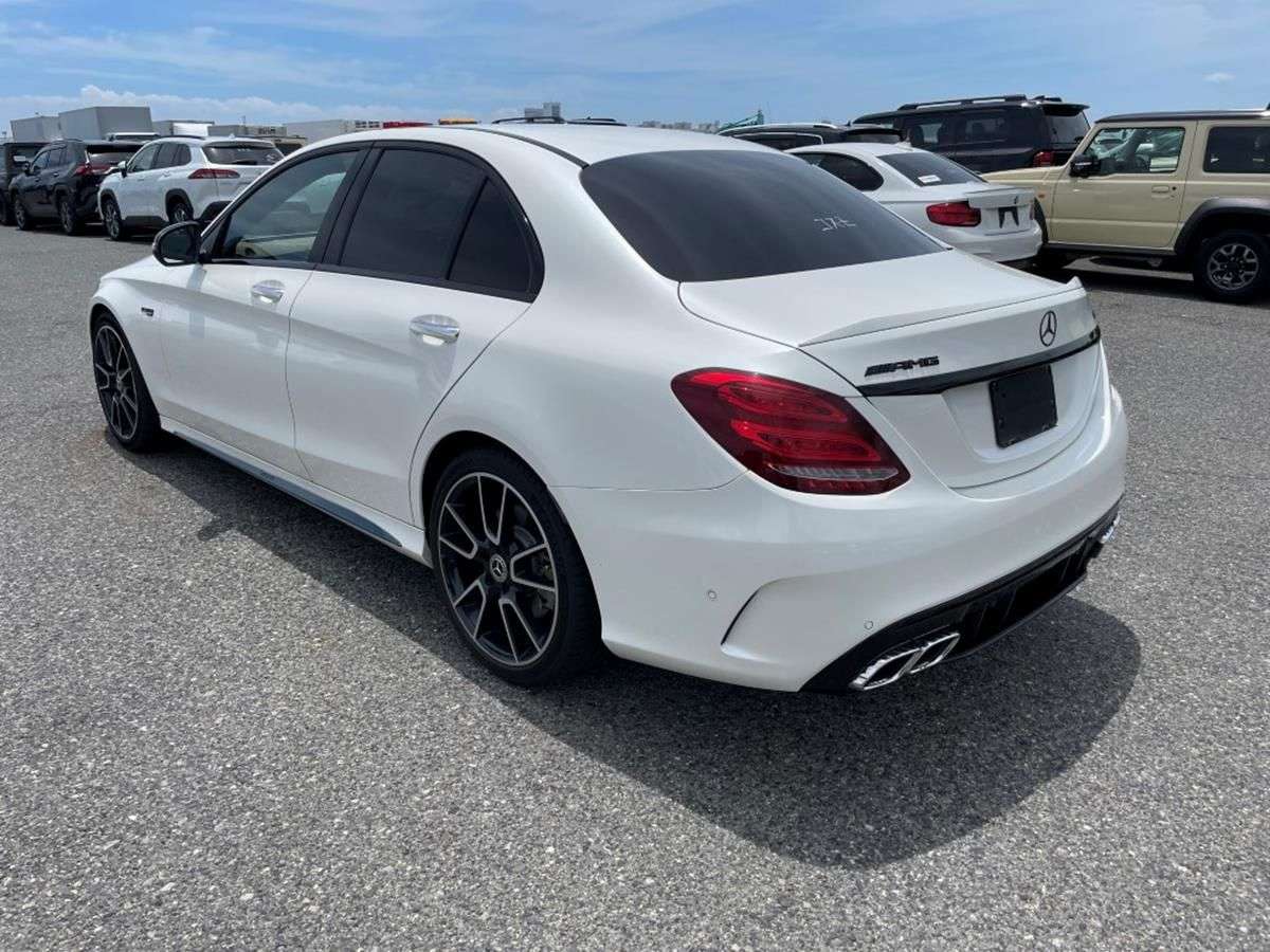 2016 MERCEDES-BENZ C 43 AMG 2016 MERCEDES-BENZ C 43 AMG