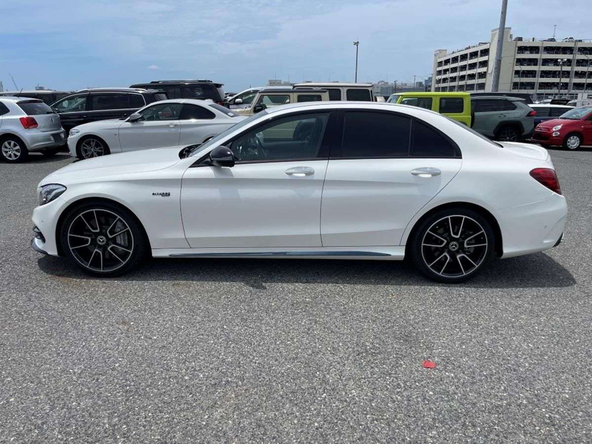 2016 MERCEDES-BENZ C 43 AMG 2016 MERCEDES-BENZ C 43 AMG