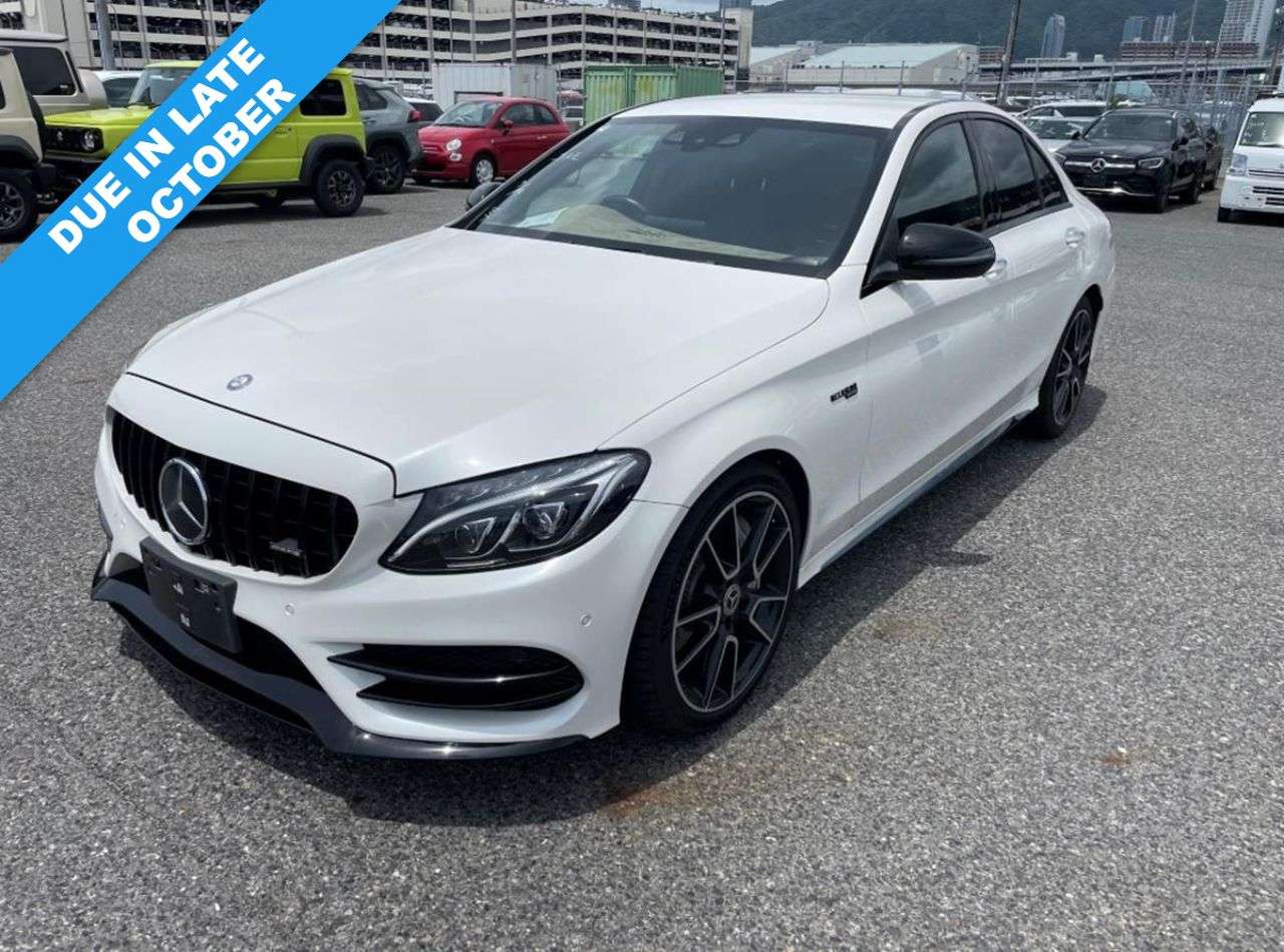 A 2016 MERCEDES-BENZ C 43 AMG AMG C 43 4MATIC JDM VEHICLE+HUGE SPEC+DUE IN SOON A 2016 MERCEDES-BENZ C 43 AMG AMG C 43 4MATIC JDM VEHICLE+HUGE SPEC+DUE IN SOON