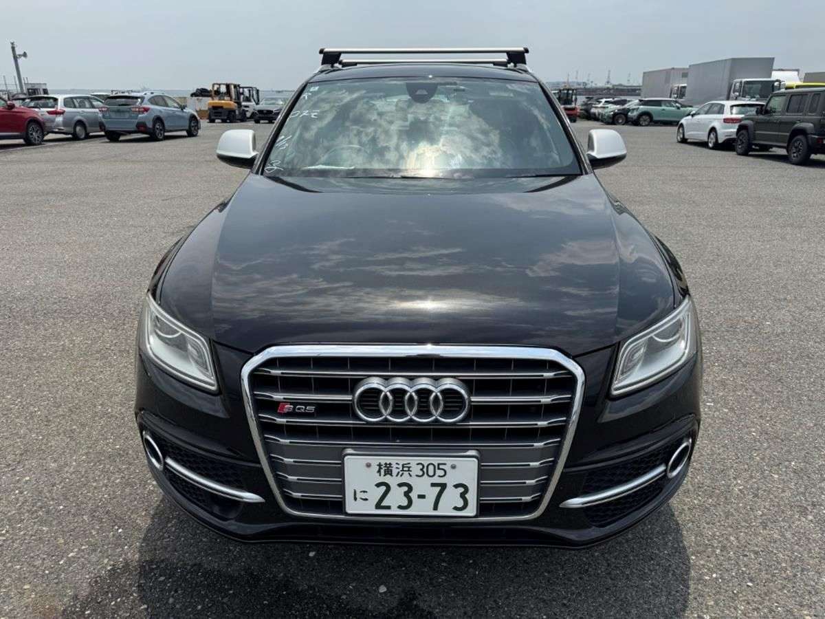 A 2016 AUDI SQ5 3.0 TFSI V6 SUV 5DR PETROL TIPTRONIC QUATTRO EURO 6 (S/S) (354 PS) JDM VEHI A 2016 AUDI SQ5 3.0 TFSI V6 SUV 5DR PETROL TIPTRONIC QUATTRO EURO 6 (S/S) (354 PS) JDM VEHI