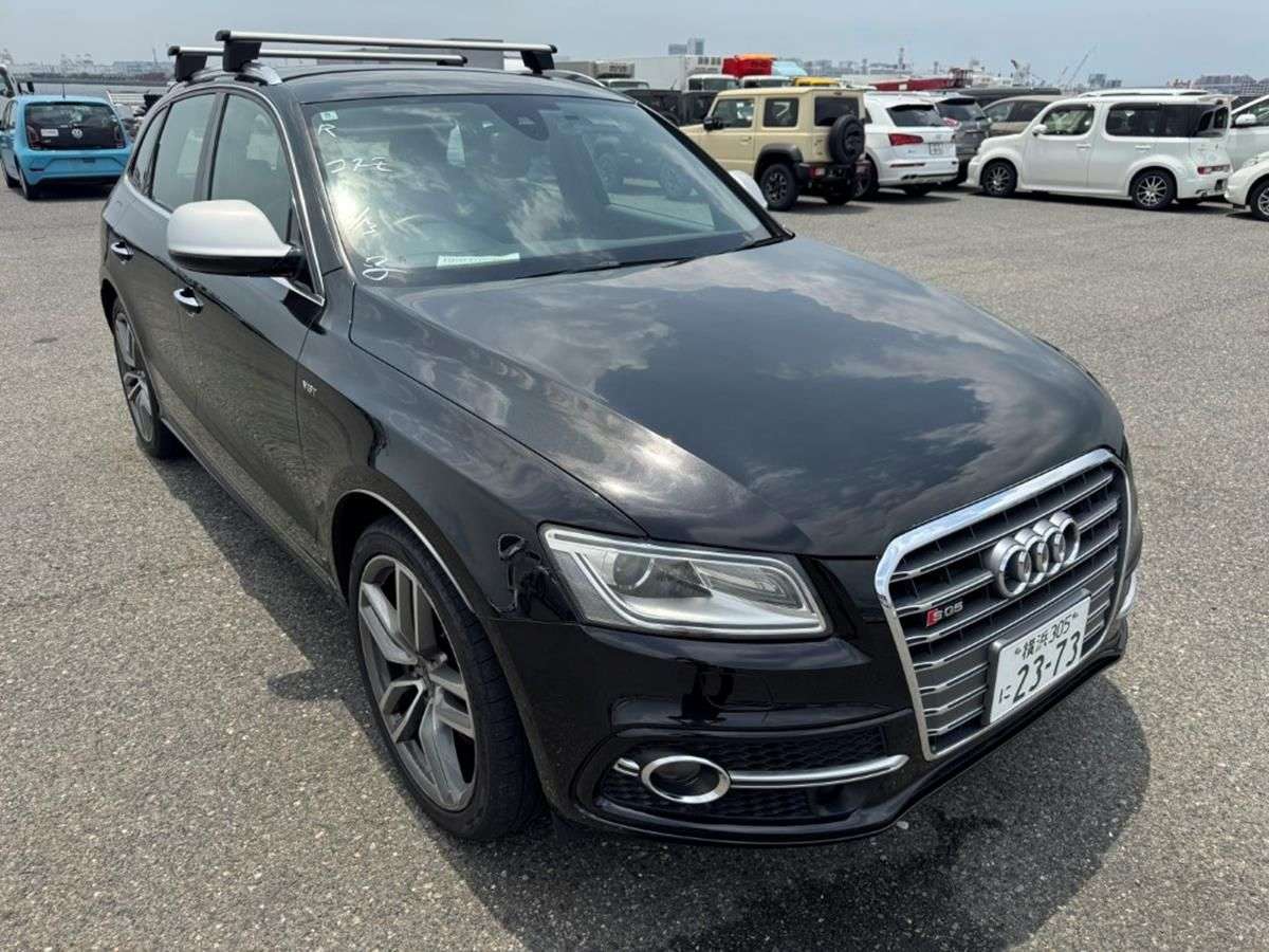 A 2016 AUDI SQ5 3.0 TFSI V6 SUV 5DR PETROL TIPTRONIC QUATTRO EURO 6 (S/S) (354 PS) JDM VEHI A 2016 AUDI SQ5 3.0 TFSI V6 SUV 5DR PETROL TIPTRONIC QUATTRO EURO 6 (S/S) (354 PS) JDM VEHI