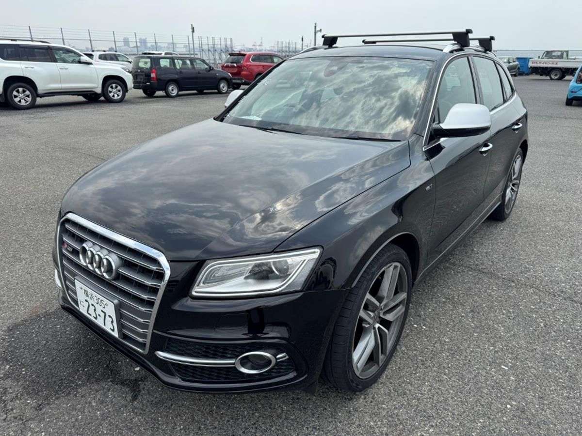 A 2016 AUDI SQ5 3.0 TFSI V6 SUV 5DR PETROL TIPTRONIC QUATTRO EURO 6 (S/S) (354 PS) JDM VEHI A 2016 AUDI SQ5 3.0 TFSI V6 SUV 5DR PETROL TIPTRONIC QUATTRO EURO 6 (S/S) (354 PS) JDM VEHI