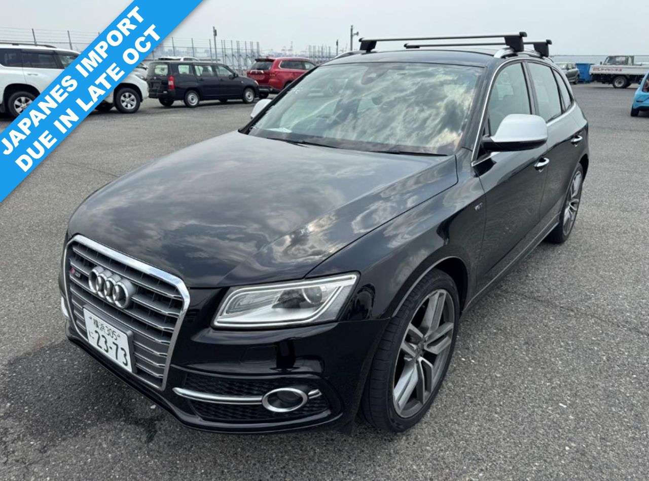 A 2016 AUDI SQ5 3.0 TFSI V6 SUV 5DR PETROL TIPTRONIC QUATTRO EURO 6 (S/S) (354 PS) JDM VEHI A 2016 AUDI SQ5 3.0 TFSI V6 SUV 5DR PETROL TIPTRONIC QUATTRO EURO 6 (S/S) (354 PS) JDM VEHI