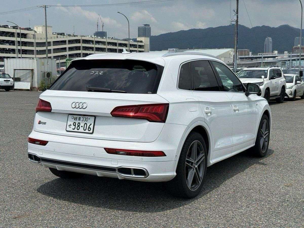 2017 AUDI SQ5 2017 AUDI SQ5