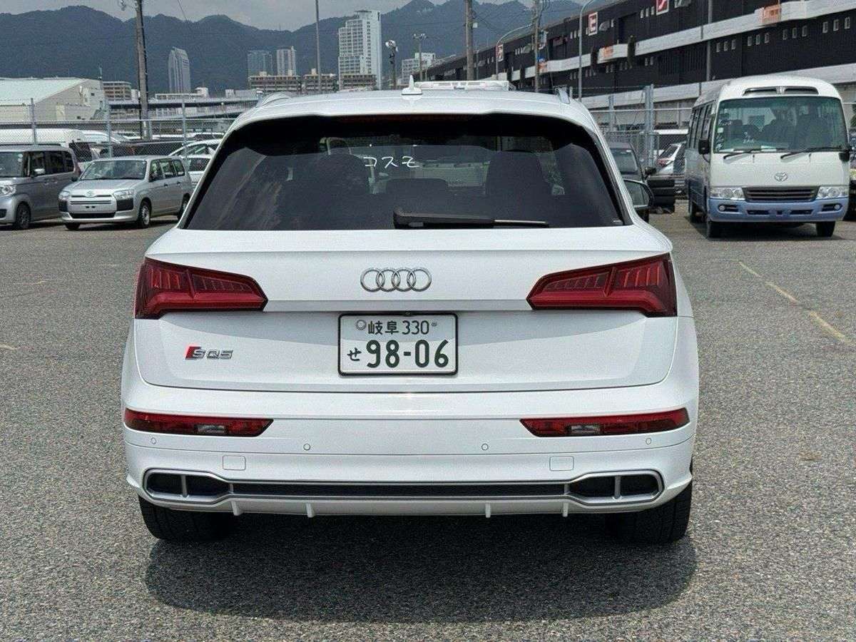 2017 AUDI SQ5 2017 AUDI SQ5