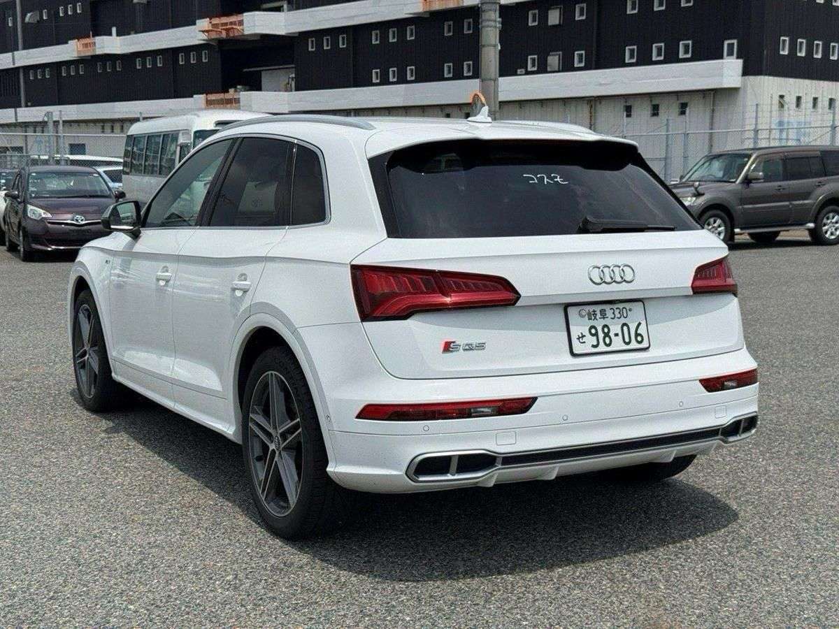 2017 AUDI SQ5 2017 AUDI SQ5