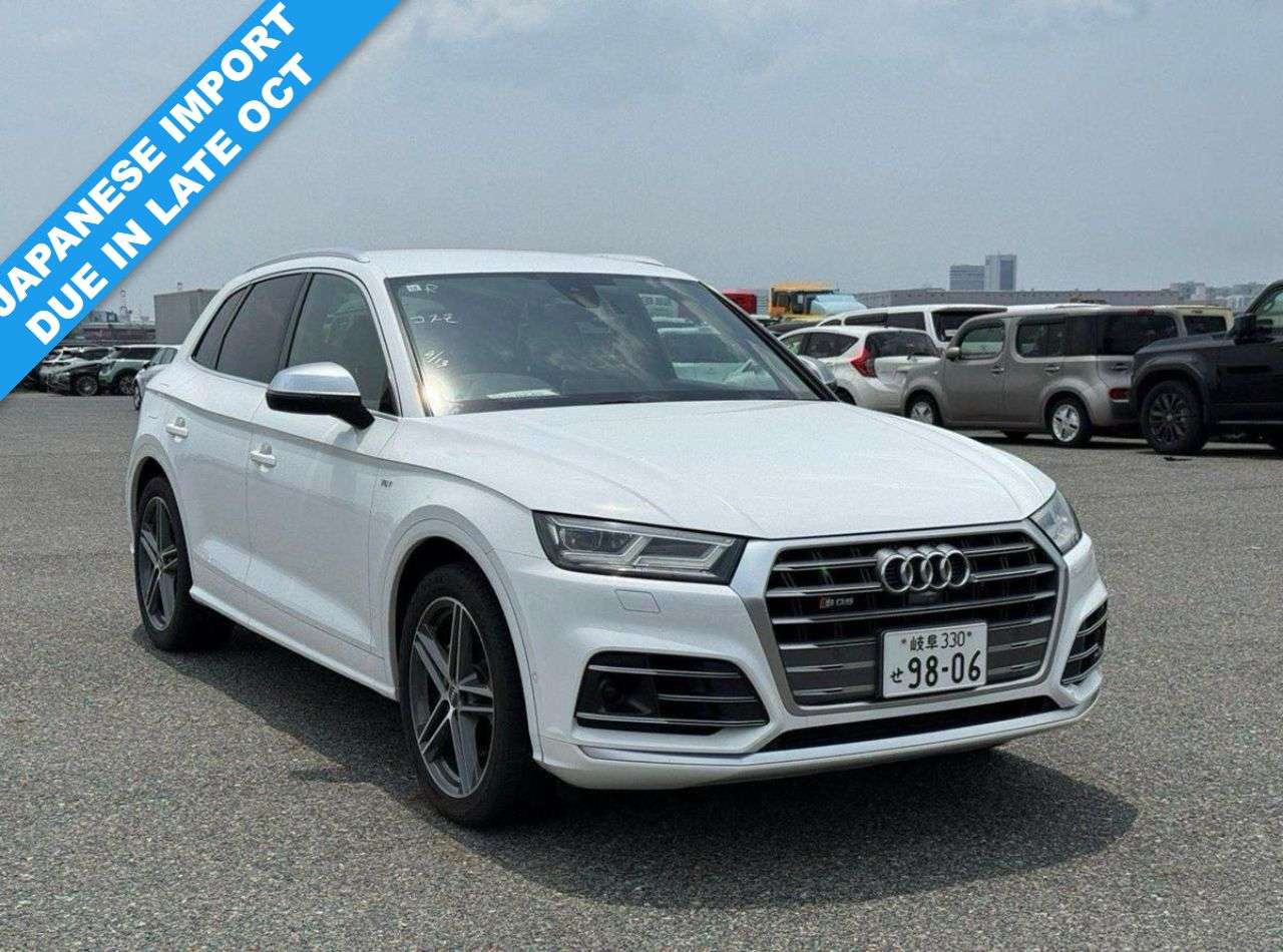 A 2017 AUDI SQ5 SQ5 TFSI QUATTRO JDM VEHICLE+HUGE SPEC+DUE IN SOON A 2017 AUDI SQ5 SQ5 TFSI QUATTRO JDM VEHICLE+HUGE SPEC+DUE IN SOON
