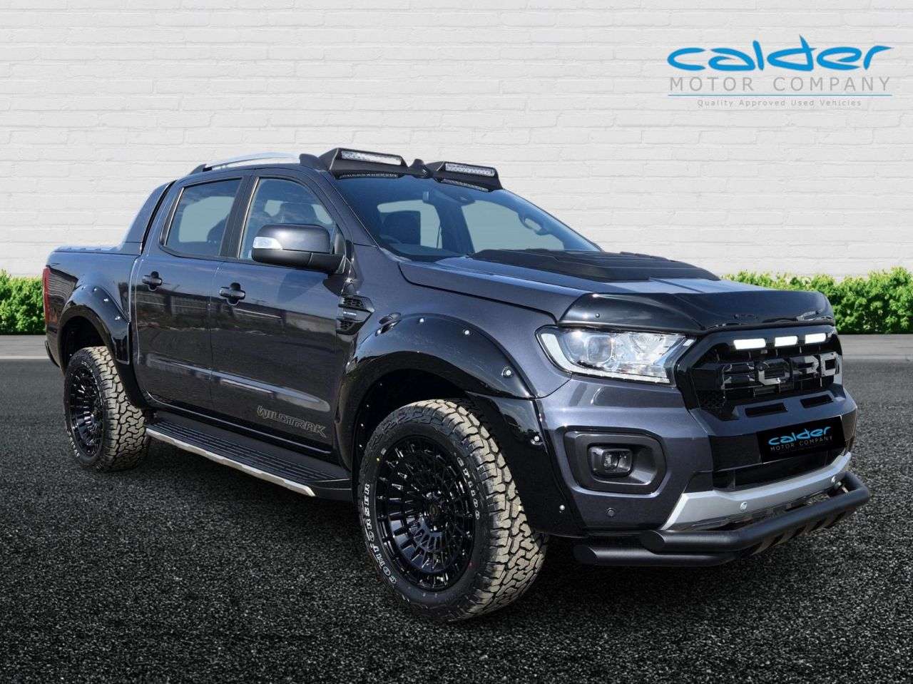 A 2022 FORD RANGER 2.0 EcoBlue Wildtrak Pickup Double Cab 4dr Diesel Auto 4WD Euro 6 (s/s) (21 A 2022 FORD RANGER 2.0 EcoBlue Wildtrak Pickup Double Cab 4dr Diesel Auto 4WD Euro 6 (s/s) (21