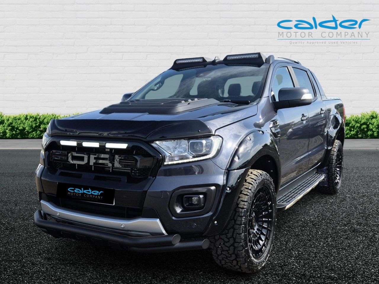 A 2022 FORD RANGER 2.0 EcoBlue Wildtrak Pickup Double Cab 4dr Diesel Auto 4WD Euro 6 (s/s) (21 A 2022 FORD RANGER 2.0 EcoBlue Wildtrak Pickup Double Cab 4dr Diesel Auto 4WD Euro 6 (s/s) (21