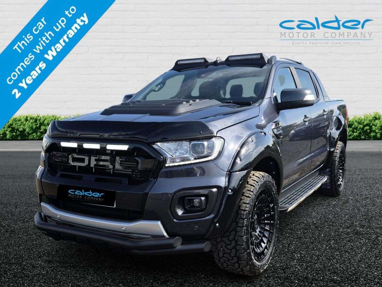 A 2022 FORD RANGER 2.0 EcoBlue Wildtrak Pickup Double Cab 4dr Diesel Auto 4WD Euro 6 (s/s) (21 A 2022 FORD RANGER 2.0 EcoBlue Wildtrak Pickup Double Cab 4dr Diesel Auto 4WD Euro 6 (s/s) (21