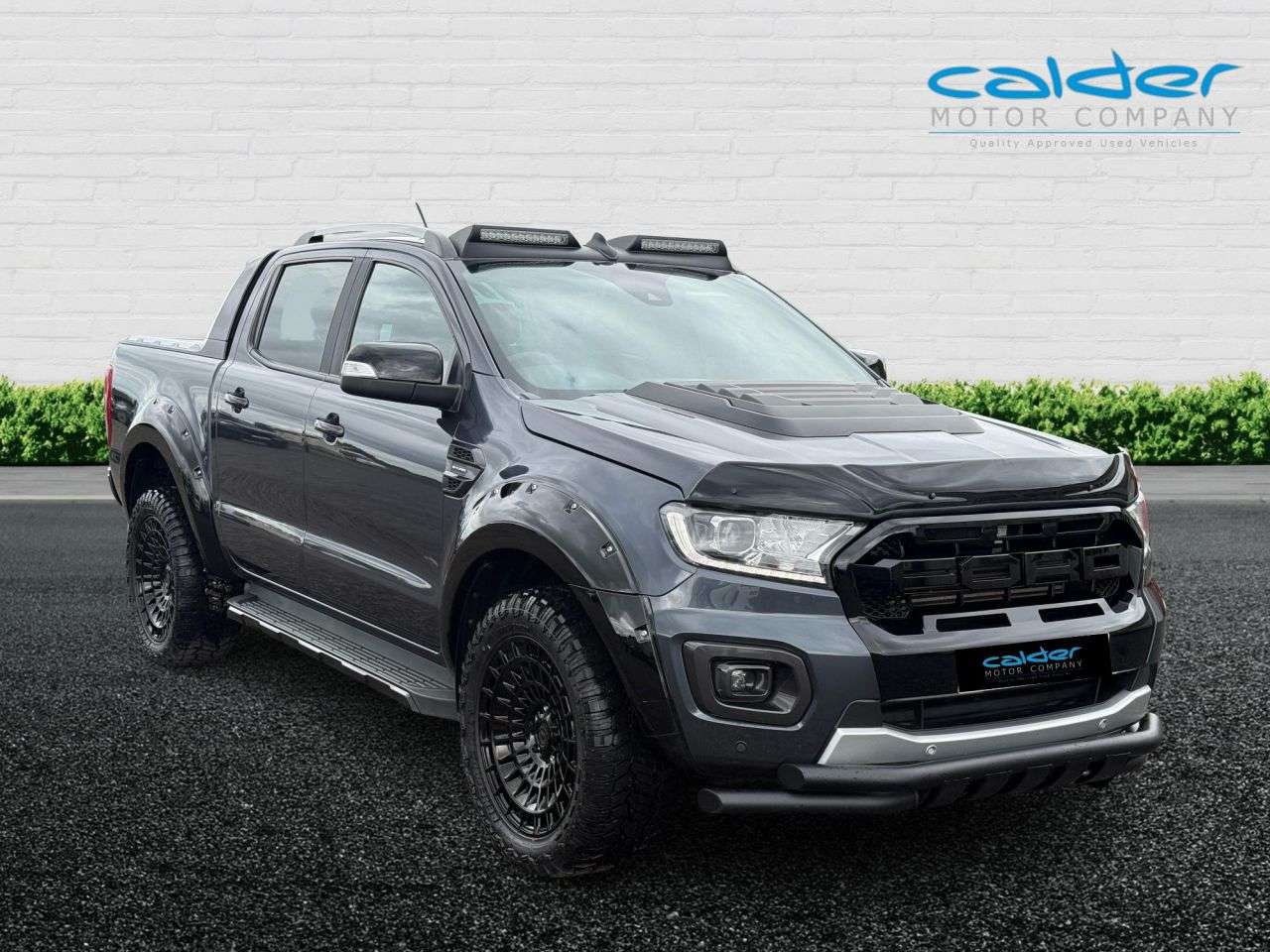 A 2021 FORD RANGER 2.0 EcoBlue Wildtrak Pickup Double Cab 4dr Diesel Auto 4WD Euro 6 (s/s) (21 A 2021 FORD RANGER 2.0 EcoBlue Wildtrak Pickup Double Cab 4dr Diesel Auto 4WD Euro 6 (s/s) (21