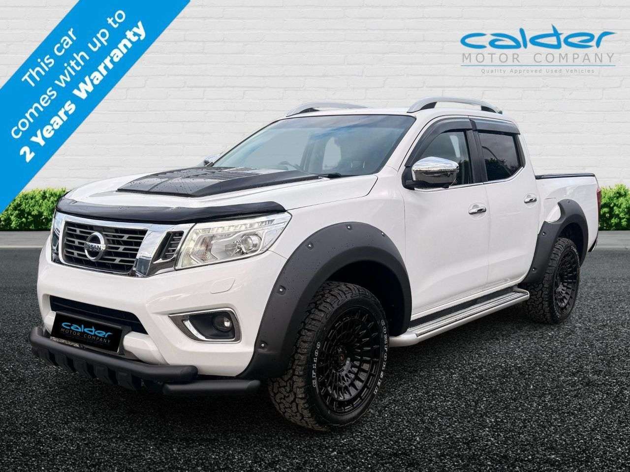 A 2017 NISSAN NAVARA 2.3 dCi Tekna Pickup Double Cab 4dr Diesel Auto 4WD Euro 6 (190 ps) FULL BO A 2017 NISSAN NAVARA 2.3 dCi Tekna Pickup Double Cab 4dr Diesel Auto 4WD Euro 6 (190 ps) FULL BO
