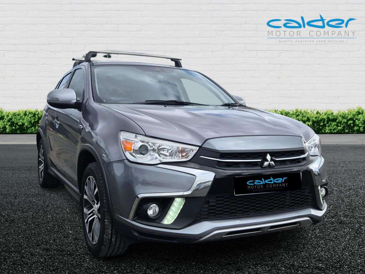 A 2018 MITSUBISHI ASX 1.6 Juro SUV 5dr Petrol Manual Euro 6 (117 ps) 1 FORMER KEEPER+FSH+REAR CAM A 2018 MITSUBISHI ASX 1.6 Juro SUV 5dr Petrol Manual Euro 6 (117 ps) 1 FORMER KEEPER+FSH+REAR CAM