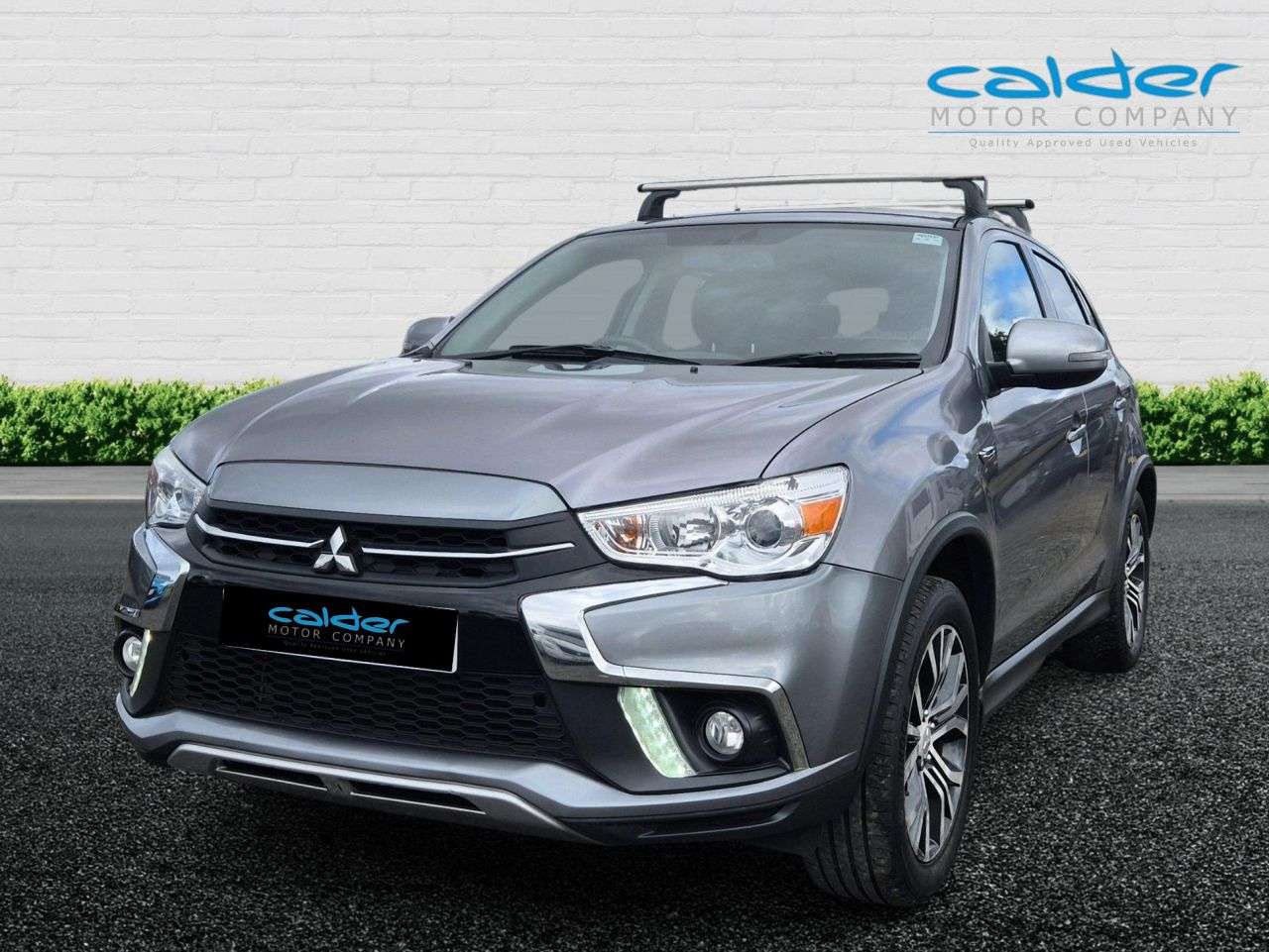 A 2018 MITSUBISHI ASX 1.6 Juro SUV 5dr Petrol Manual Euro 6 (117 ps) 1 FORMER KEEPER+FSH+REAR CAM A 2018 MITSUBISHI ASX 1.6 Juro SUV 5dr Petrol Manual Euro 6 (117 ps) 1 FORMER KEEPER+FSH+REAR CAM