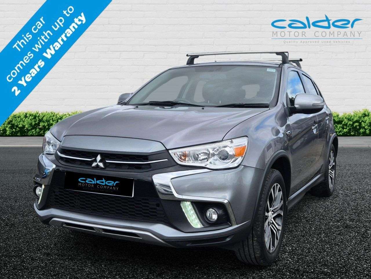 A 2018 MITSUBISHI ASX 1.6 Juro SUV 5dr Petrol Manual Euro 6 (117 ps) 1 FORMER KEEPER+FSH+REAR CAM A 2018 MITSUBISHI ASX 1.6 Juro SUV 5dr Petrol Manual Euro 6 (117 ps) 1 FORMER KEEPER+FSH+REAR CAM