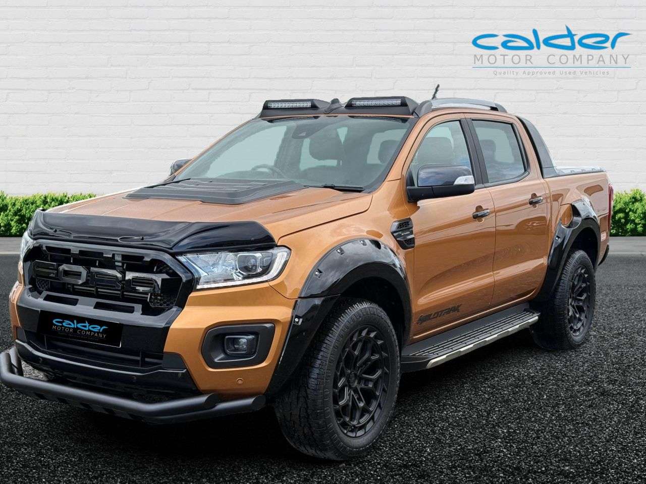 A 2021 FORD RANGER 2.0 EcoBlue Wildtrak Pickup Double Cab 4dr Diesel Auto 4WD Euro 6 (s/s) (21 A 2021 FORD RANGER 2.0 EcoBlue Wildtrak Pickup Double Cab 4dr Diesel Auto 4WD Euro 6 (s/s) (21