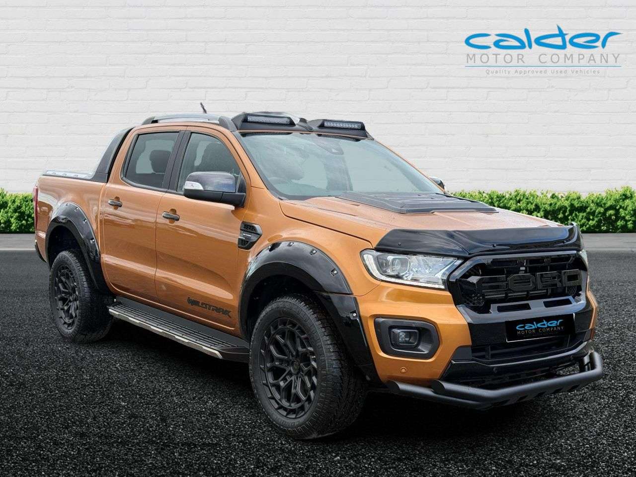 A 2021 FORD RANGER 2.0 EcoBlue Wildtrak Pickup Double Cab 4dr Diesel Auto 4WD Euro 6 (s/s) (21 A 2021 FORD RANGER 2.0 EcoBlue Wildtrak Pickup Double Cab 4dr Diesel Auto 4WD Euro 6 (s/s) (21