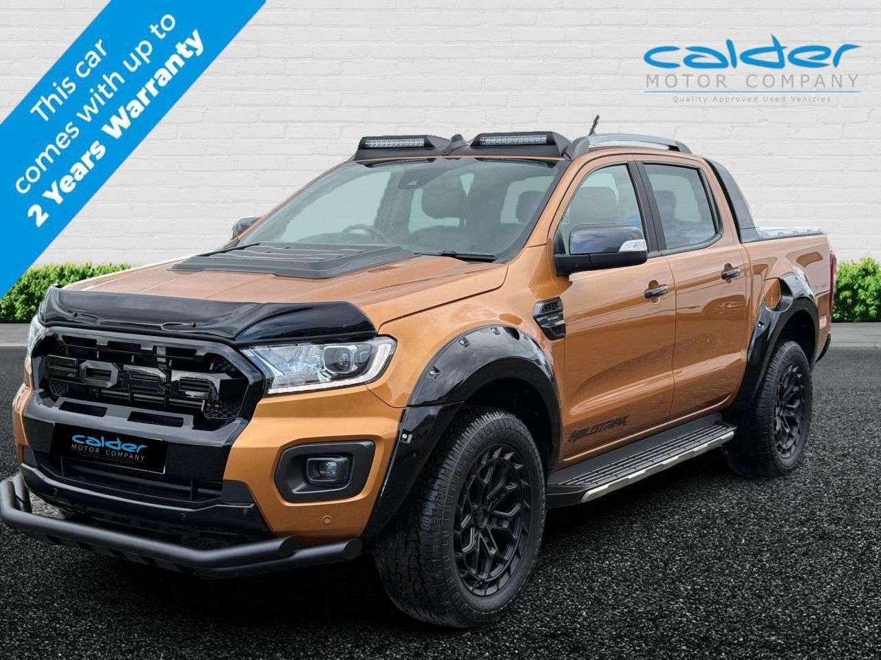 A 2021 FORD RANGER 2.0 EcoBlue Wildtrak Pickup Double Cab 4dr Diesel Auto 4WD Euro 6 (s/s) (21 A 2021 FORD RANGER 2.0 EcoBlue Wildtrak Pickup Double Cab 4dr Diesel Auto 4WD Euro 6 (s/s) (21