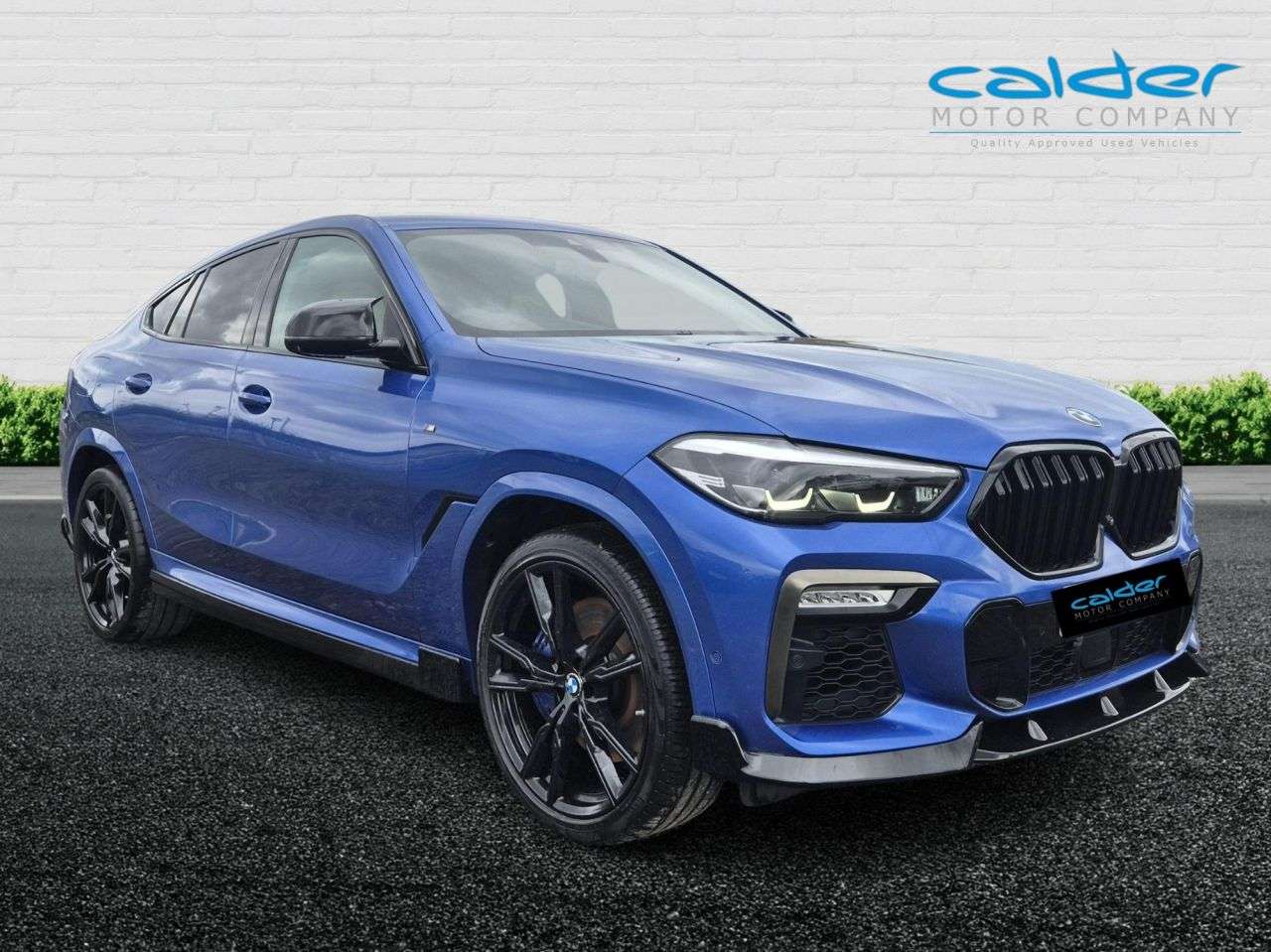 A 2020 BMW X6 3.0 M50d SUV 5dr Diesel Auto xDrive Euro 6 (s/s) (400 ps) M PERFORMANCE AER A 2020 BMW X6 3.0 M50d SUV 5dr Diesel Auto xDrive Euro 6 (s/s) (400 ps) M PERFORMANCE AER