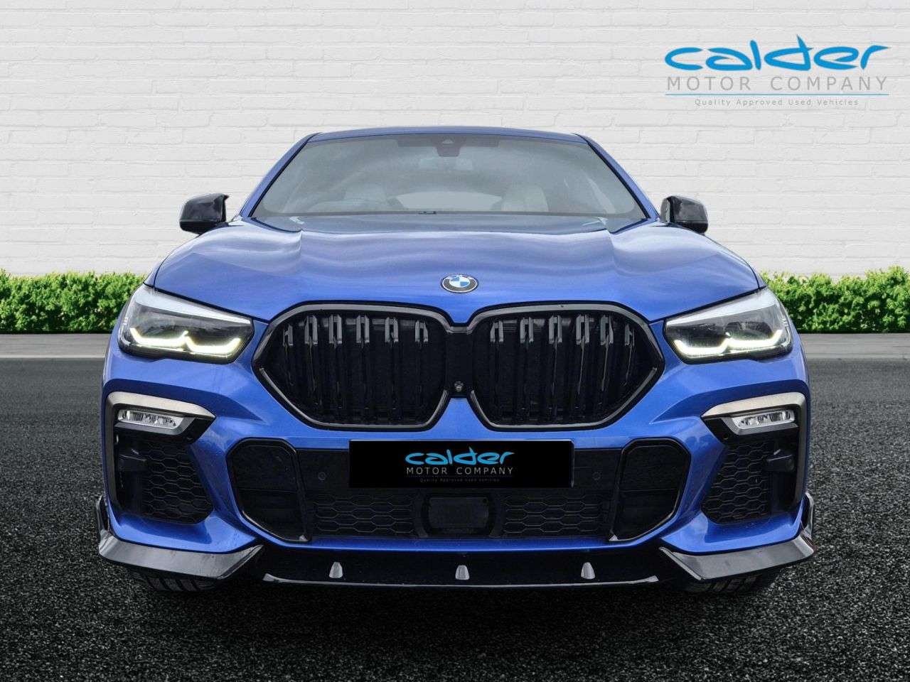 A 2020 BMW X6 3.0 M50d SUV 5dr Diesel Auto xDrive Euro 6 (s/s) (400 ps) M PERFORMANCE AER A 2020 BMW X6 3.0 M50d SUV 5dr Diesel Auto xDrive Euro 6 (s/s) (400 ps) M PERFORMANCE AER